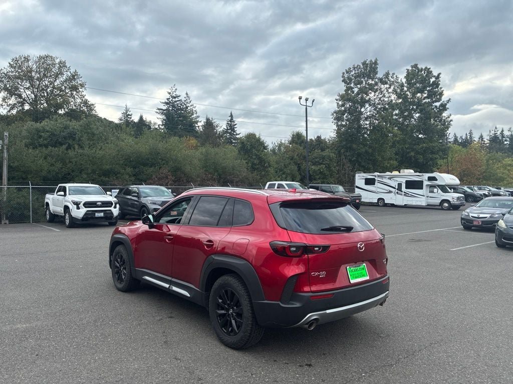 Used 2023 MAZDA CX-50 AWD 2.5 Turbo w/ Accent Package image 37