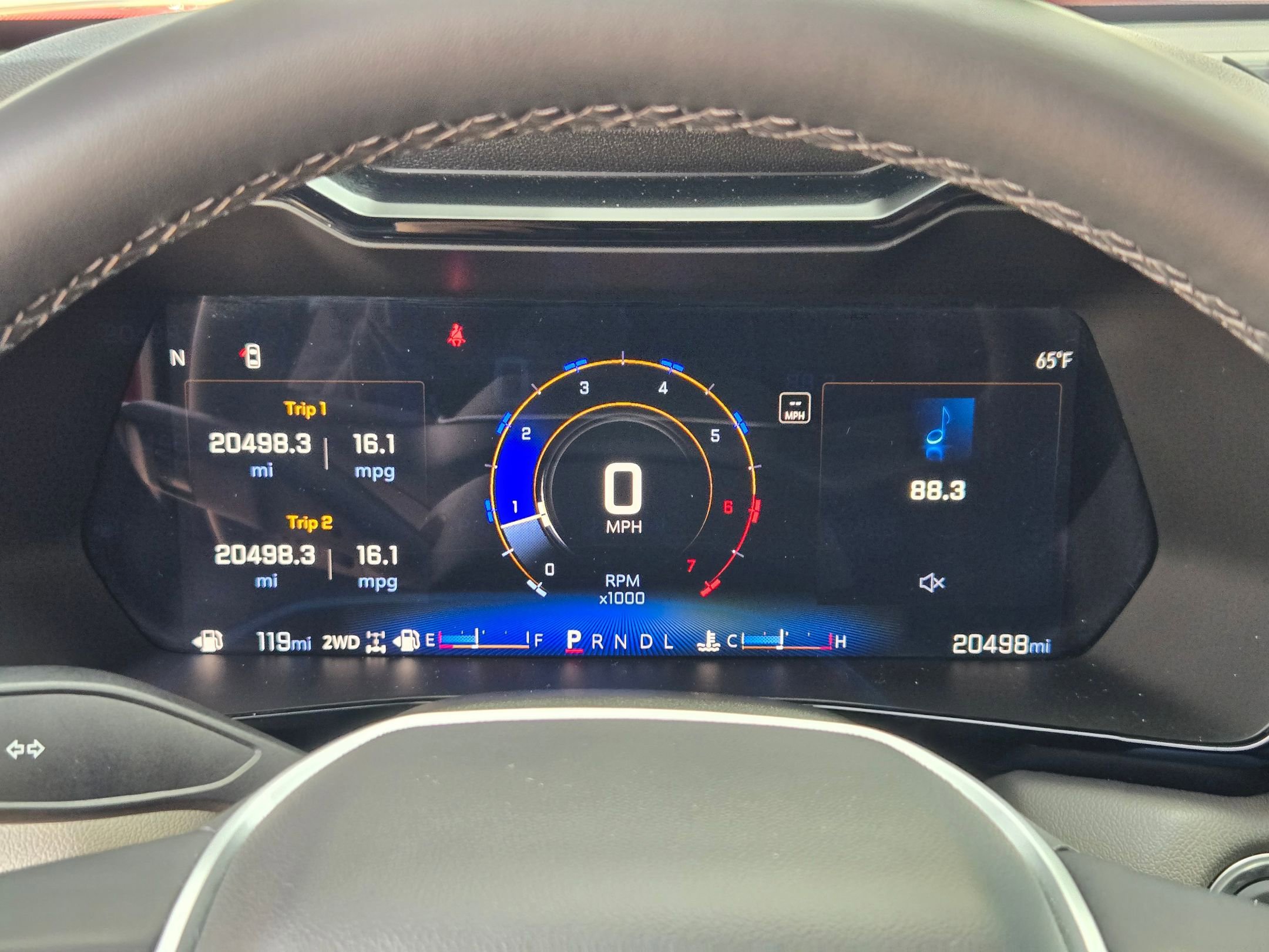 Certified 2024 Chevrolet Colorado ZR2 w/ Technology Package image 24