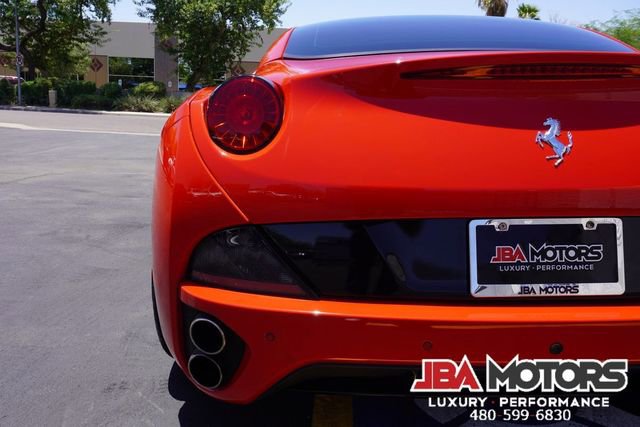 Used 2014 Ferrari California RWD image 75