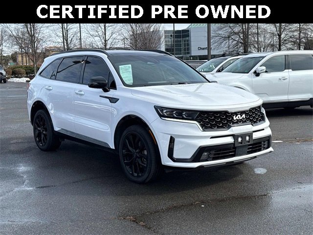 Certified 2023 Kia Sorento SX