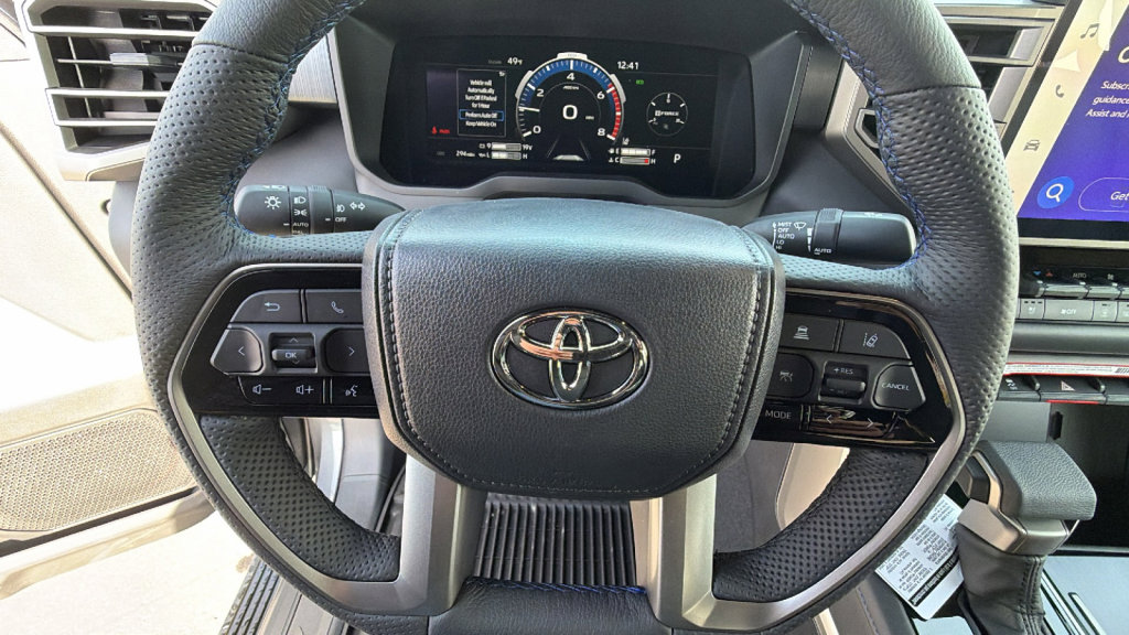 New 2026 Toyota Tundra Platinum image 18