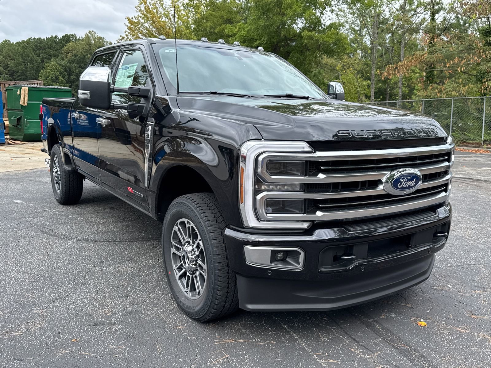 New 2026 Ford F350 Platinum image 3