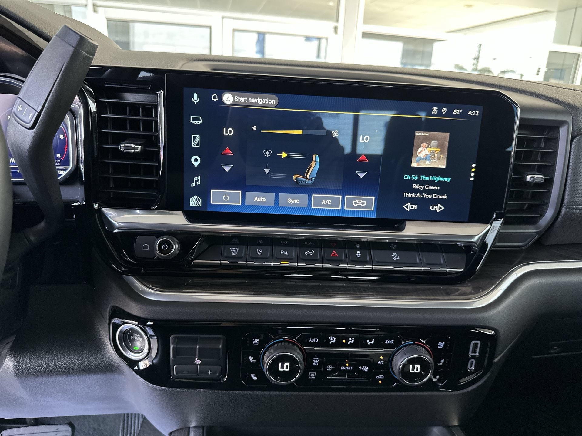 Certified 2025 Chevrolet Silverado 2500 LTZ w/ Trail Boss Package AWD/4WD image 37