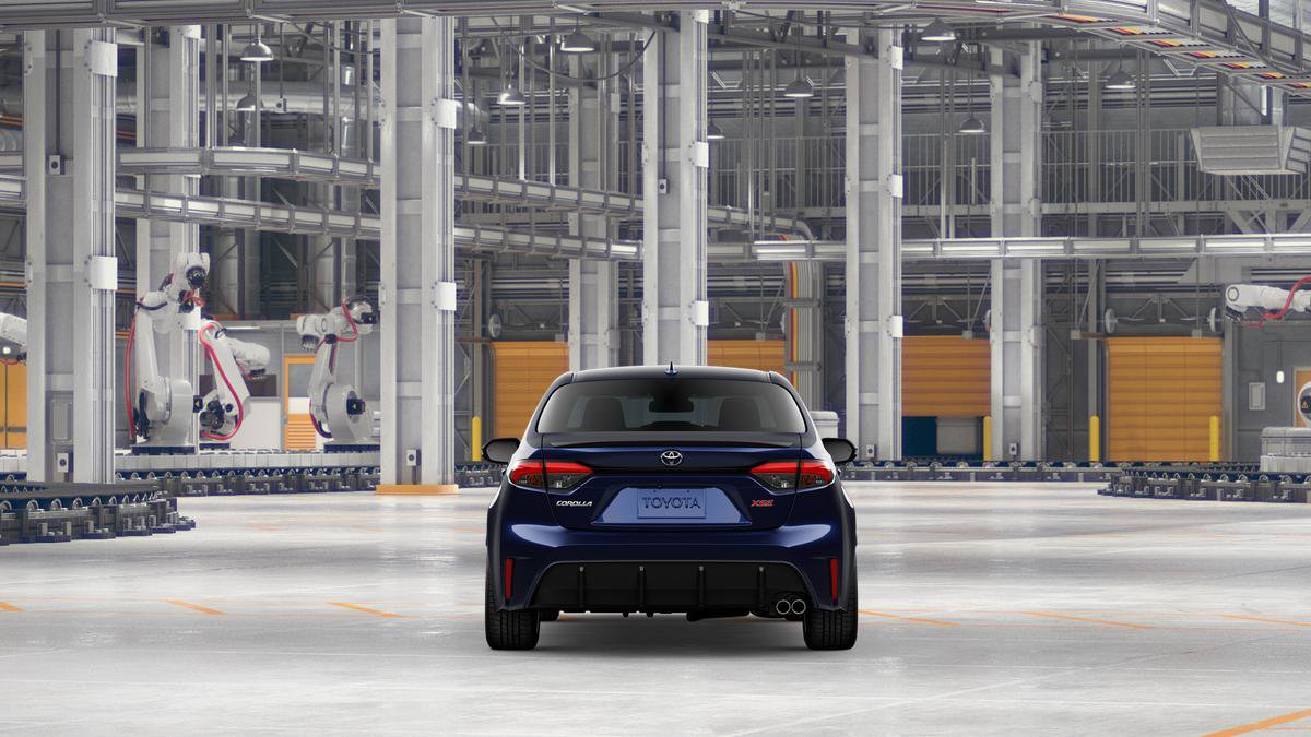 New 2026 Toyota Corolla XSE FWD image 8