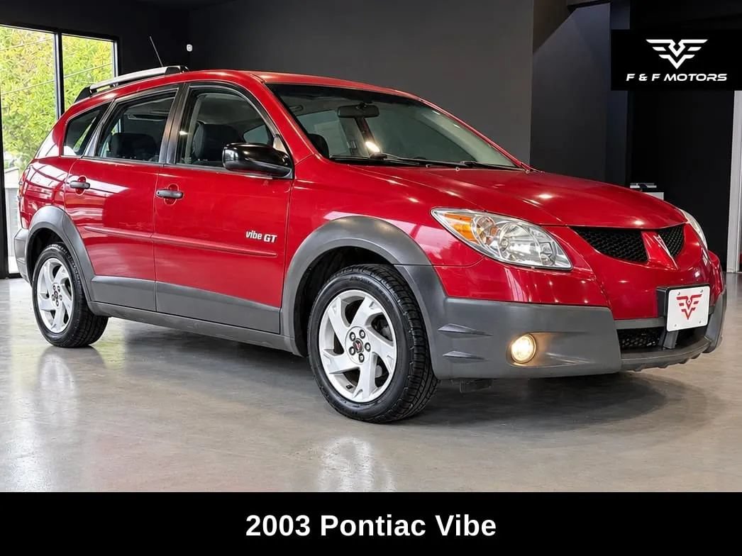 Used 2003 Pontiac Vibe GT w/ Power Group Value Package FWD image 1