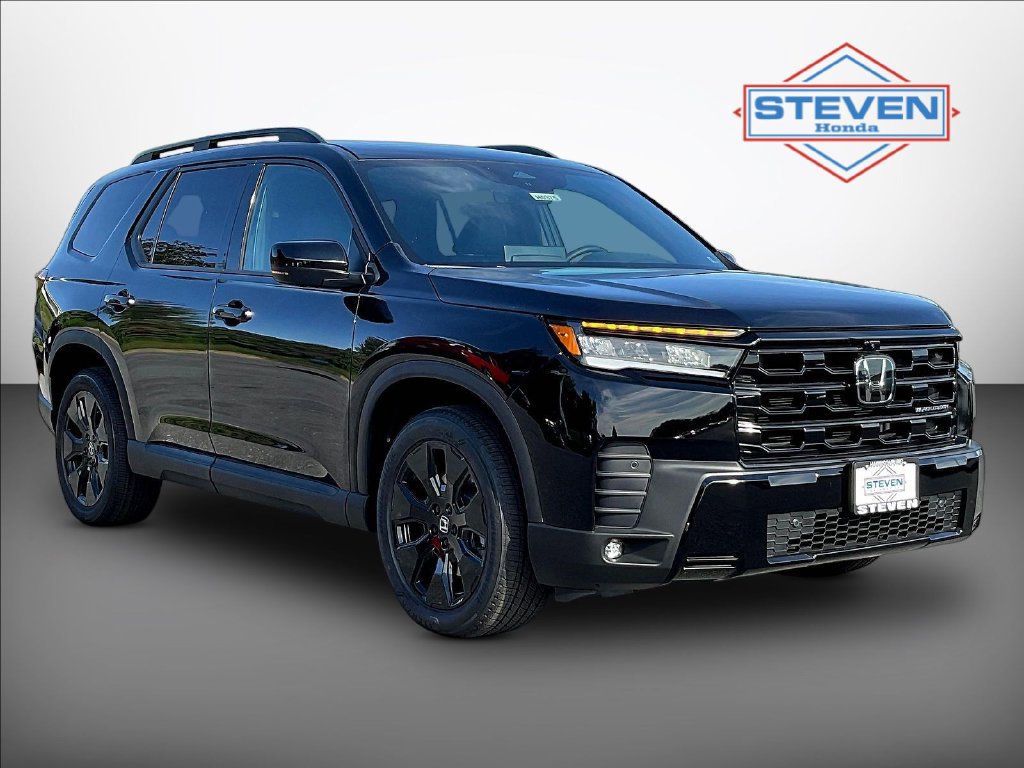 New 2026 Honda Pilot Black Edition