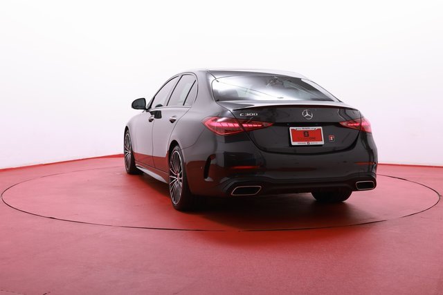 Used 2023 Mercedes-Benz C 300 Sedan w/ AMG Line w/ Night Package image 3