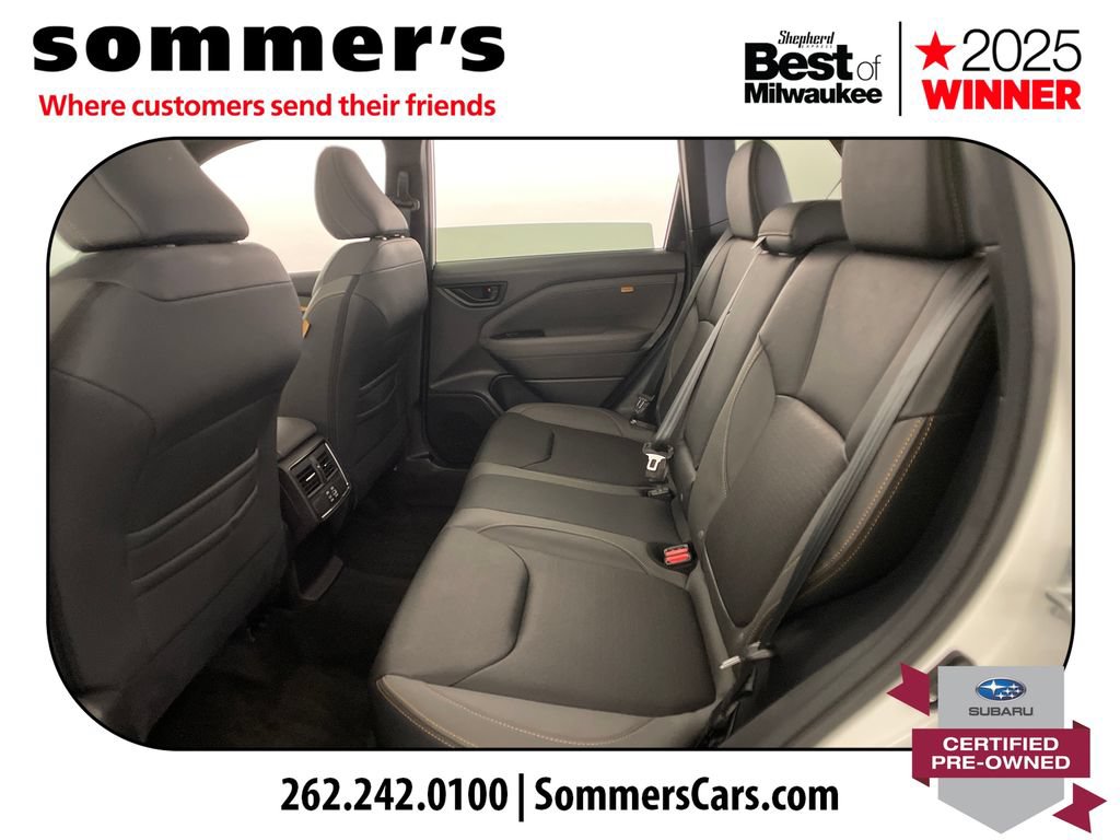 Certified 2026 Subaru Forester Wilderness AWD/4WD image 24