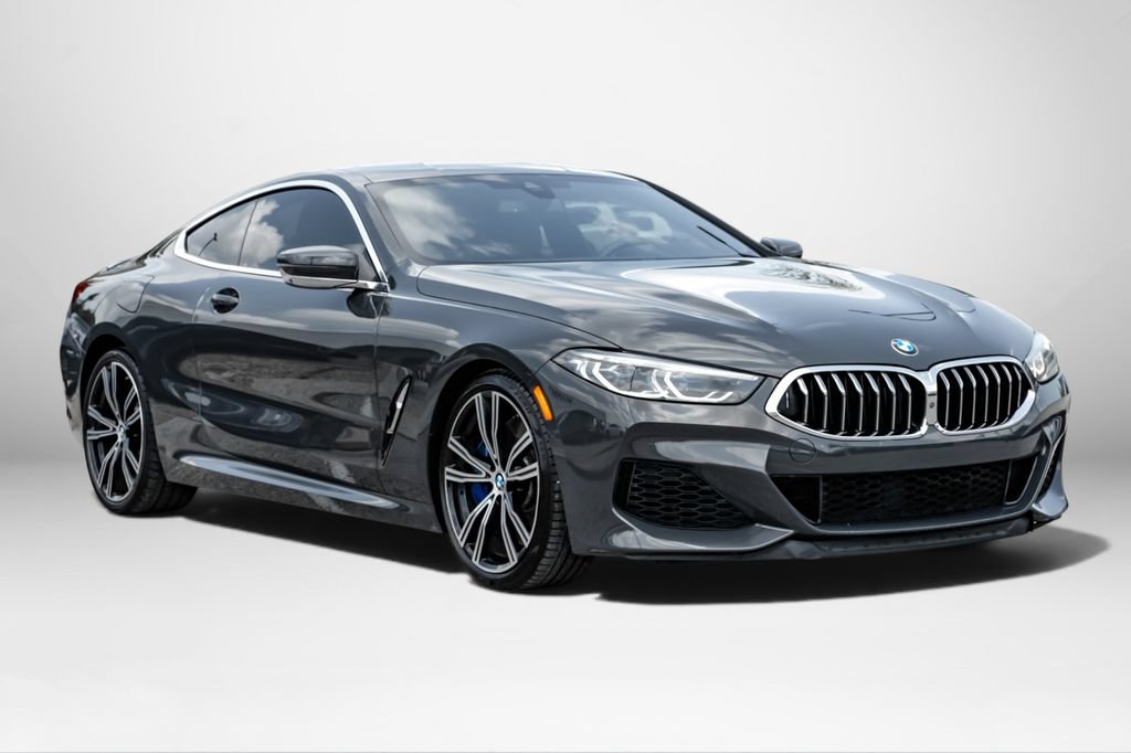 Used 2019 BMW M850i xDrive Coupe w/ Driving Assistance Package AWD/4WD image 4
