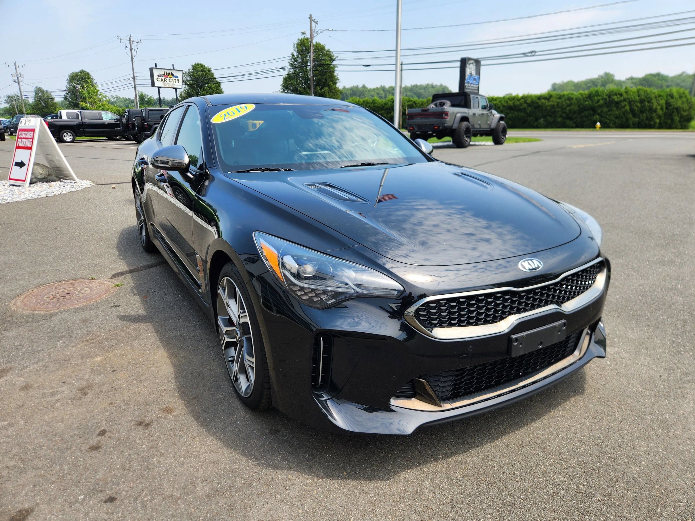 Used 2019 Kia Stinger GT image 20