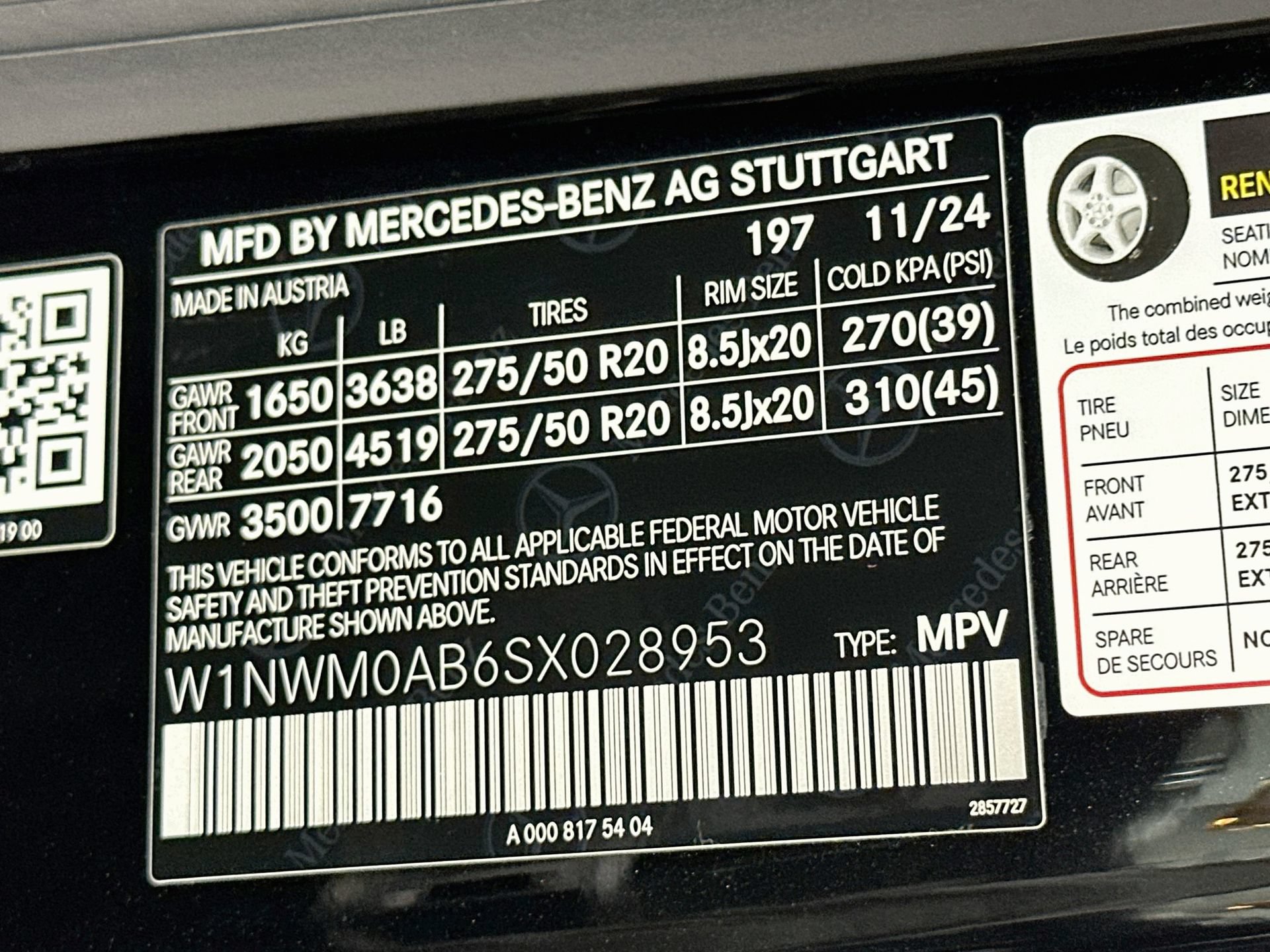 Used 2025 Mercedes-Benz G 580 w/ EQ Technology image 35