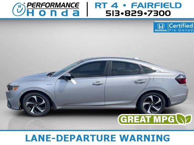Certified 2021 Honda Insight EX image 1