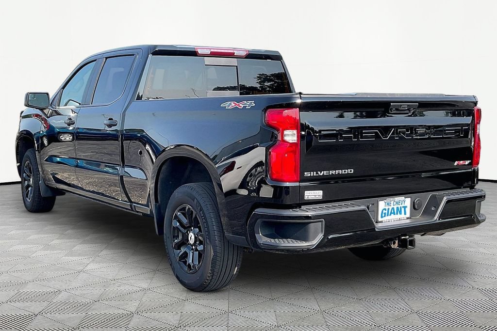 Used 2024 Chevrolet Silverado 1500 RST w/ Convenience Package II AWD/4WD image 4