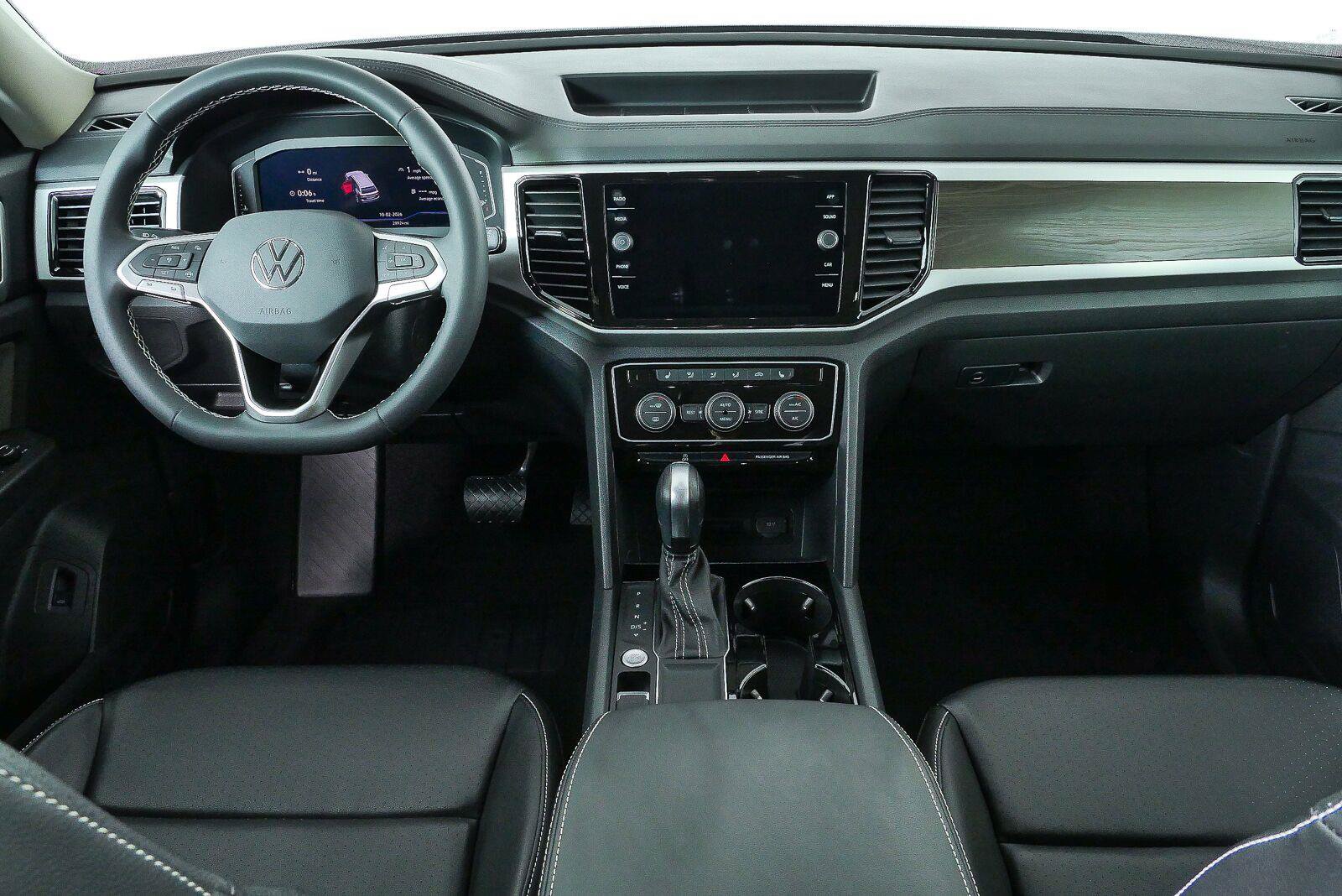 Certified 2023 Volkswagen Atlas SE FWD image 17