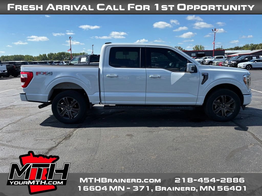Used 2022 Ford F150 Lariat w/ Equipment Group 502A High AWD/4WD image 1