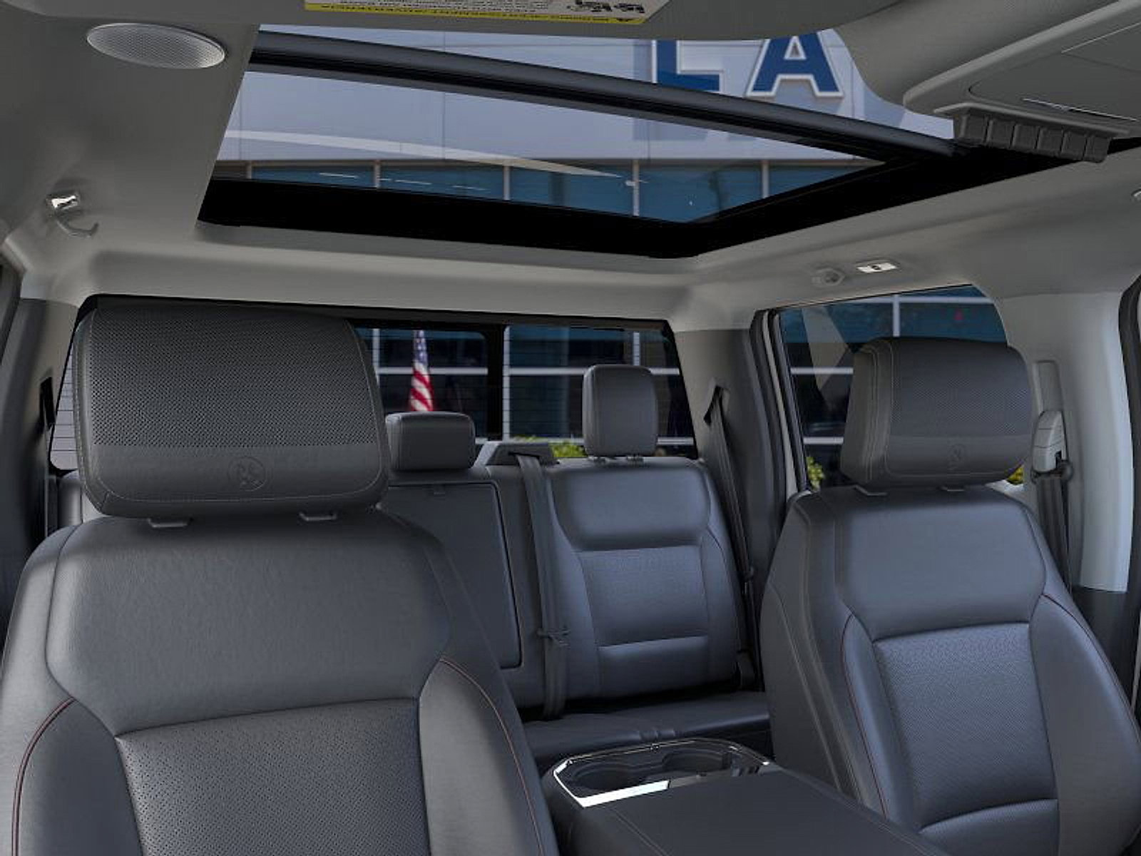 New 2026 Ford F250 Lariat w/ Black Appearance Package image 22