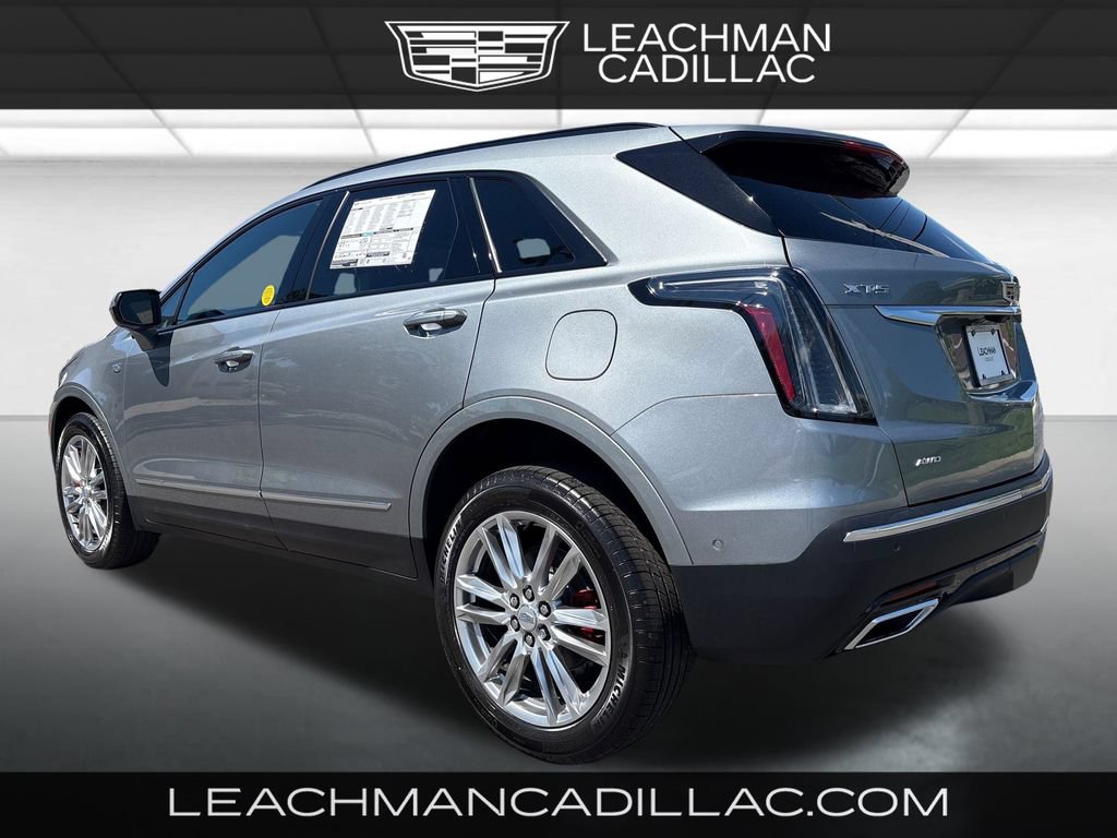 New 2026 Cadillac XT5 Sportv w/ LPO, Floor Liner Package AWD/4WD image 5