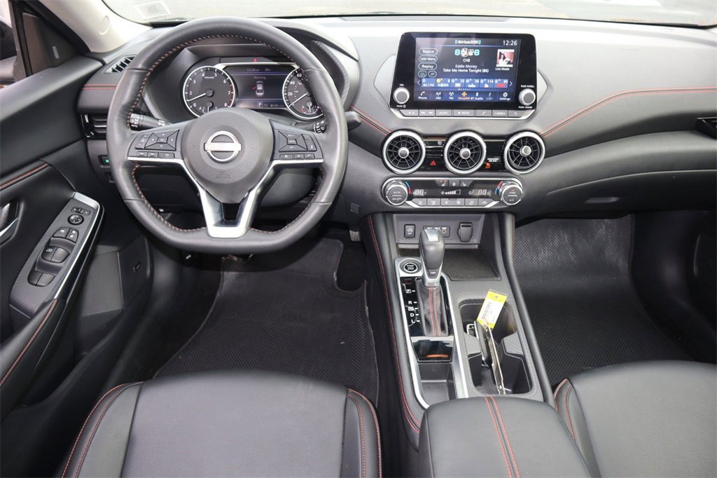 Certified 2025 Nissan Sentra SR w/ SR Premium Package image 16