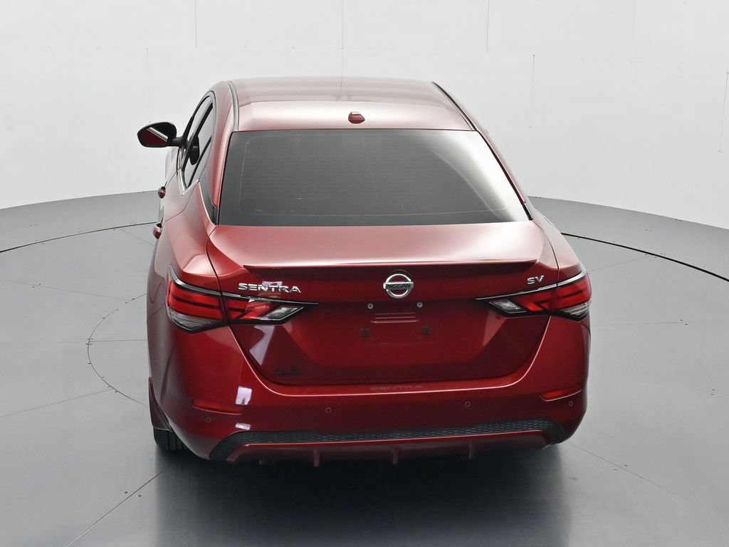 Used 2022 Nissan Sentra SV w/ All-Weather Package FWD image 32