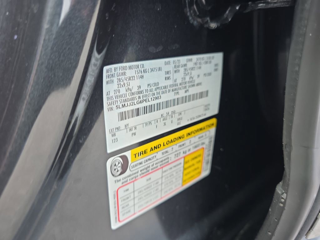 Used 2023 Lincoln Navigator Reserve image 45