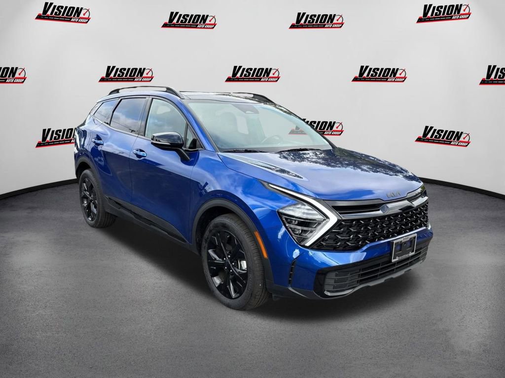 Used 2025 Kia Sportage X-Line w/ Premium Package image 3