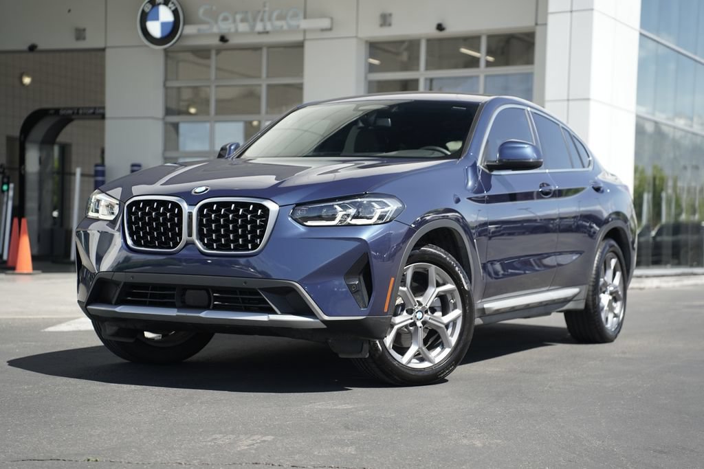Used 2025 BMW X4 xDrive30i w/ Premium Package