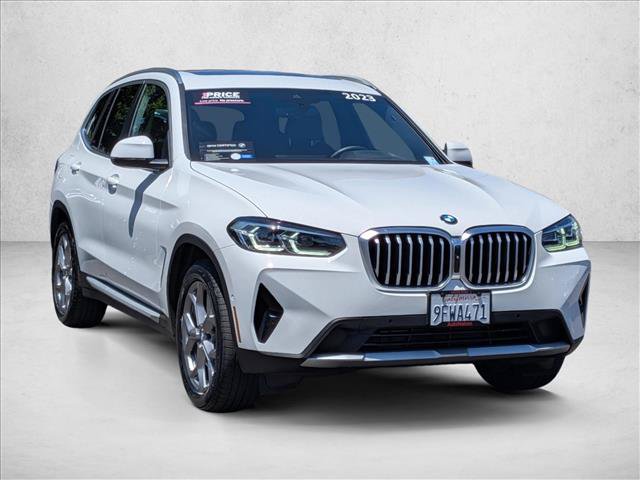 Used 2023 BMW X3 xDrive30i w/ Convenience Package AWD/4WD image 3