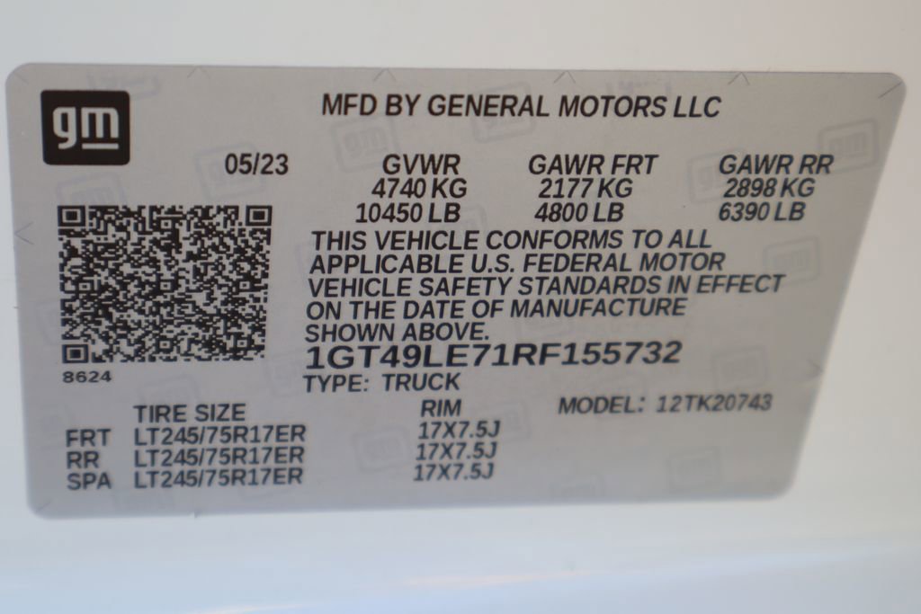 Used 2024 GMC Sierra 2500 Pro w/ Convenience Package image 31