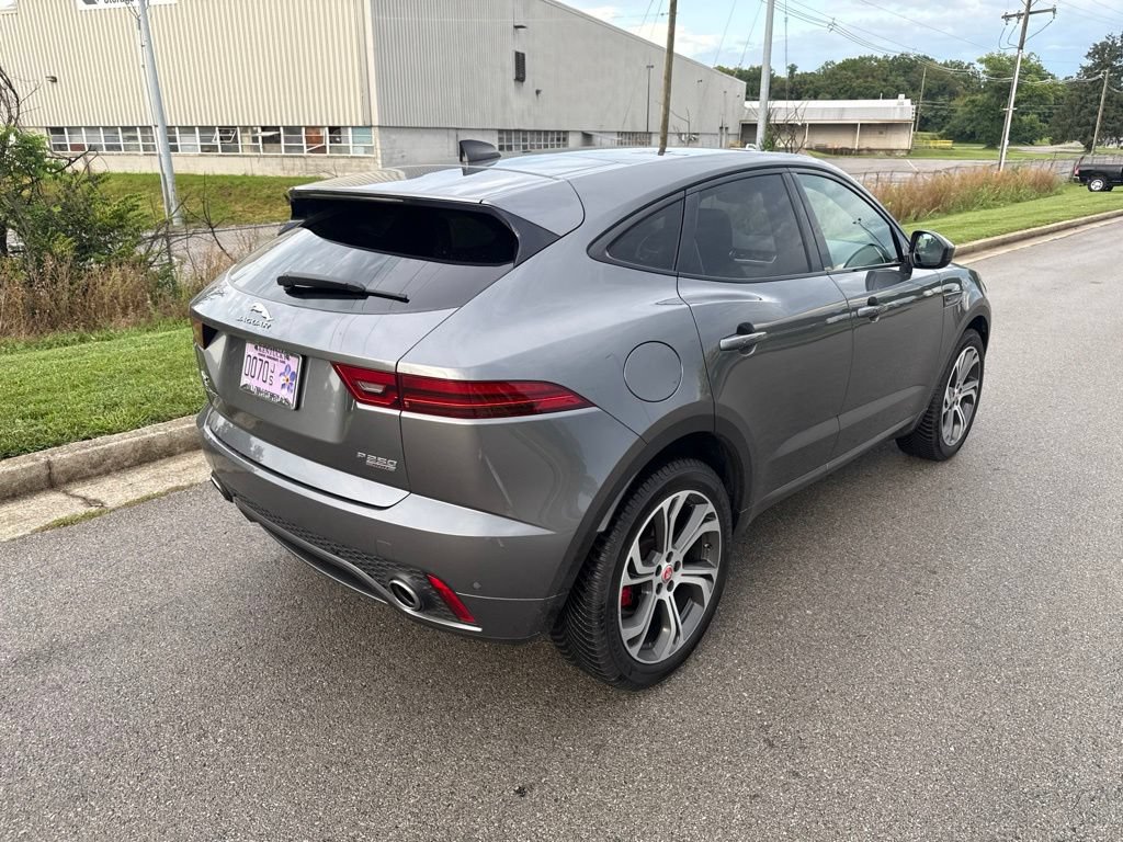 Used 2020 Jaguar E-PACE Checkered Flag AWD/4WD image 3