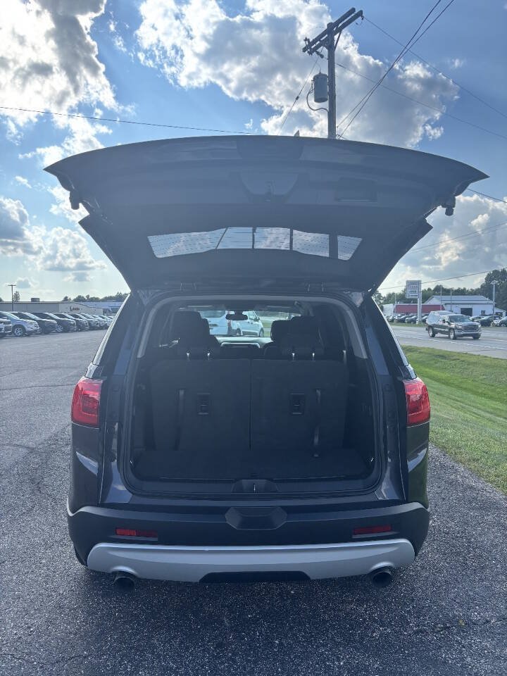 Used 2018 GMC Acadia SLE AWD/4WD image 10