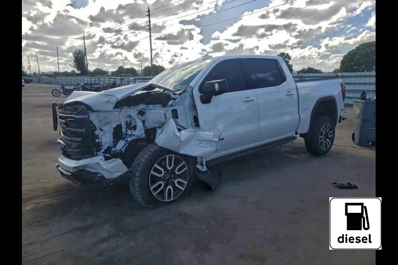 Used 2024 GMC Sierra 1500 AT4 w/ Technology Package