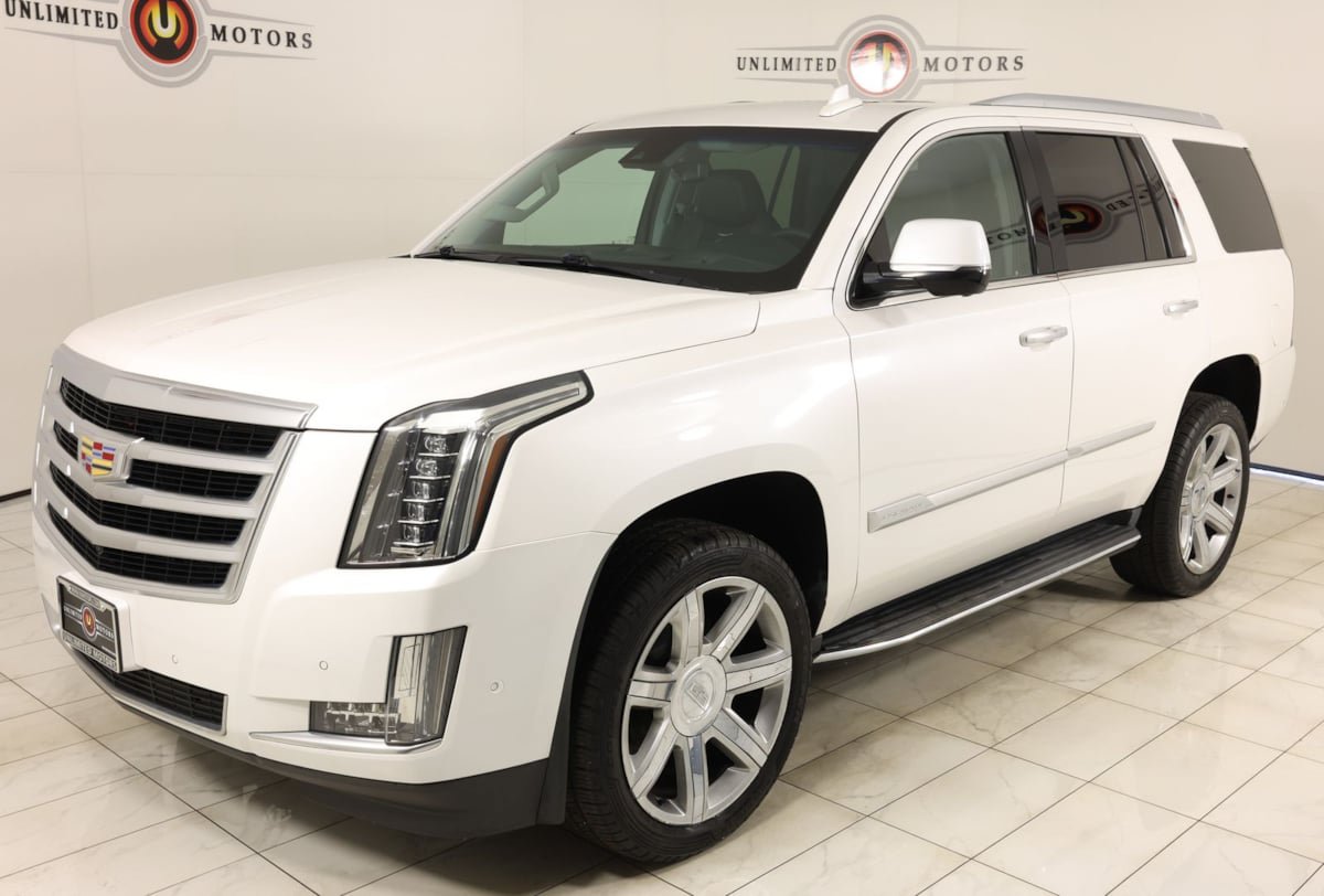 Used 2020 Cadillac Escalade Luxury AWD/4WD image 5