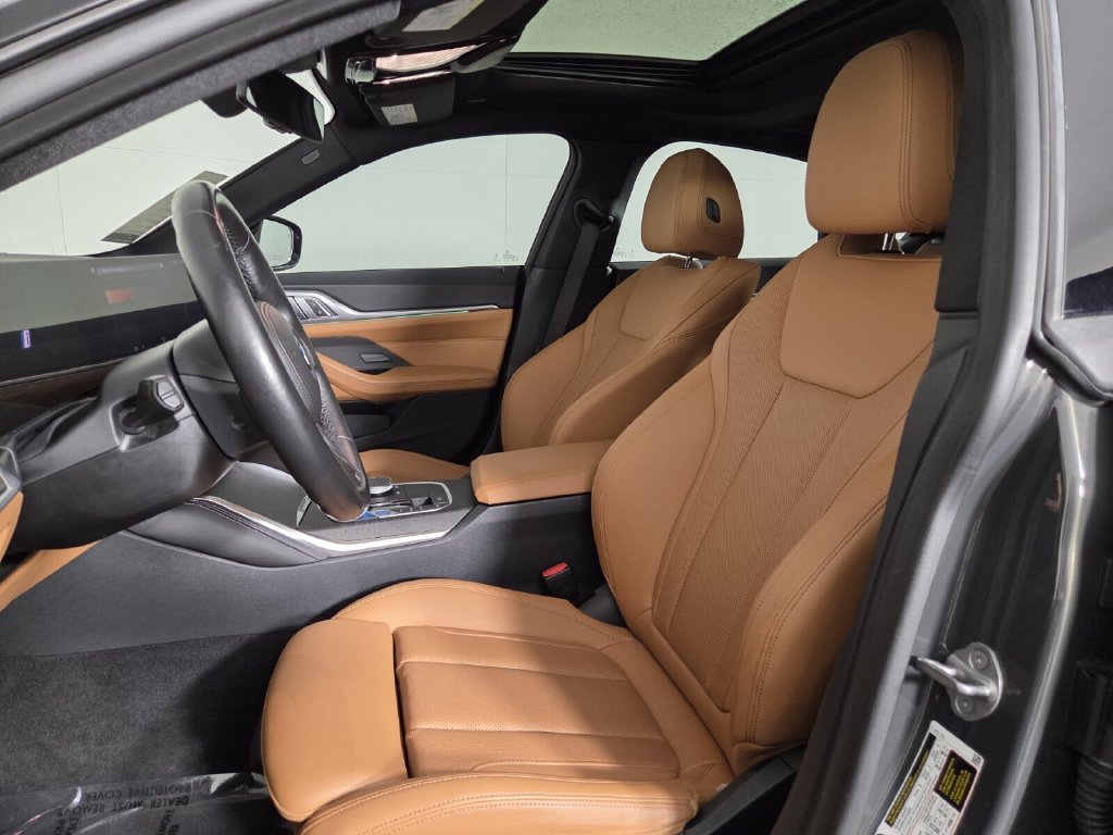 Used 2023 BMW i4 eDrive40 w/ M Sport Package RWD image 9