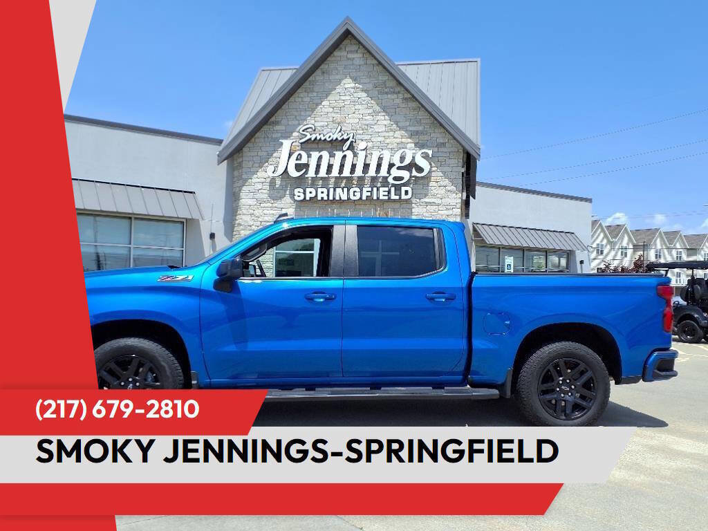 Used 2023 Chevrolet Silverado 1500 RST w/ Z71 Off-Road Package
