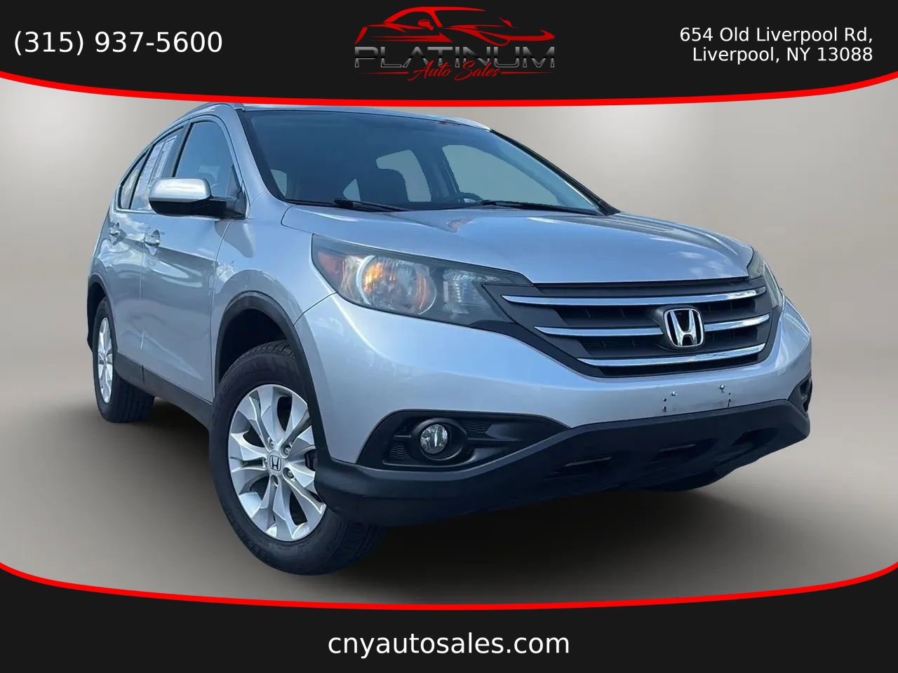 Used 2014 Honda CR-V EX-L