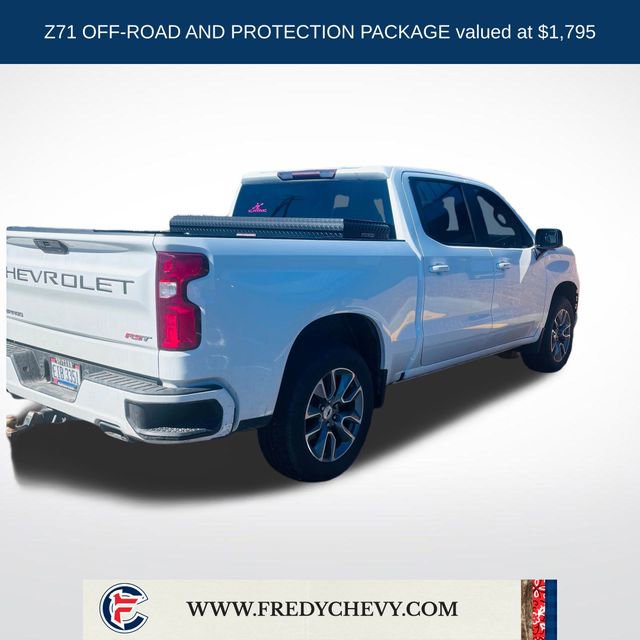 Used 2021 Chevrolet Silverado 1500 RST image 3