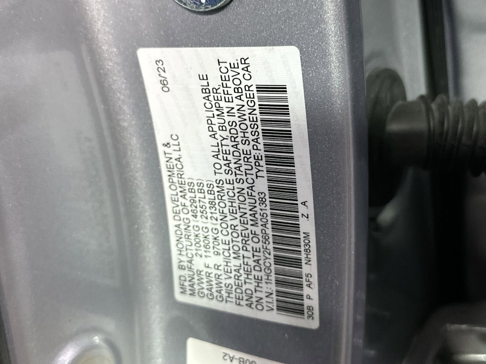 Used 2023 Honda Accord Sport image 37