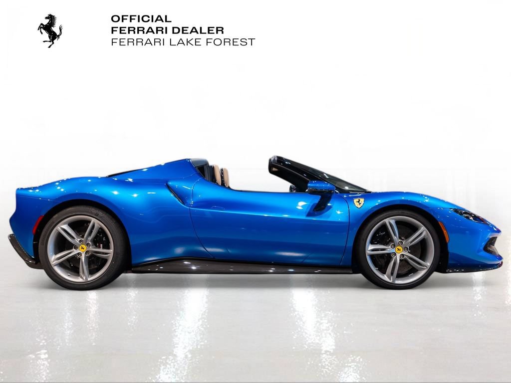 Certified 2023 Ferrari 296 GTS RWD image 9