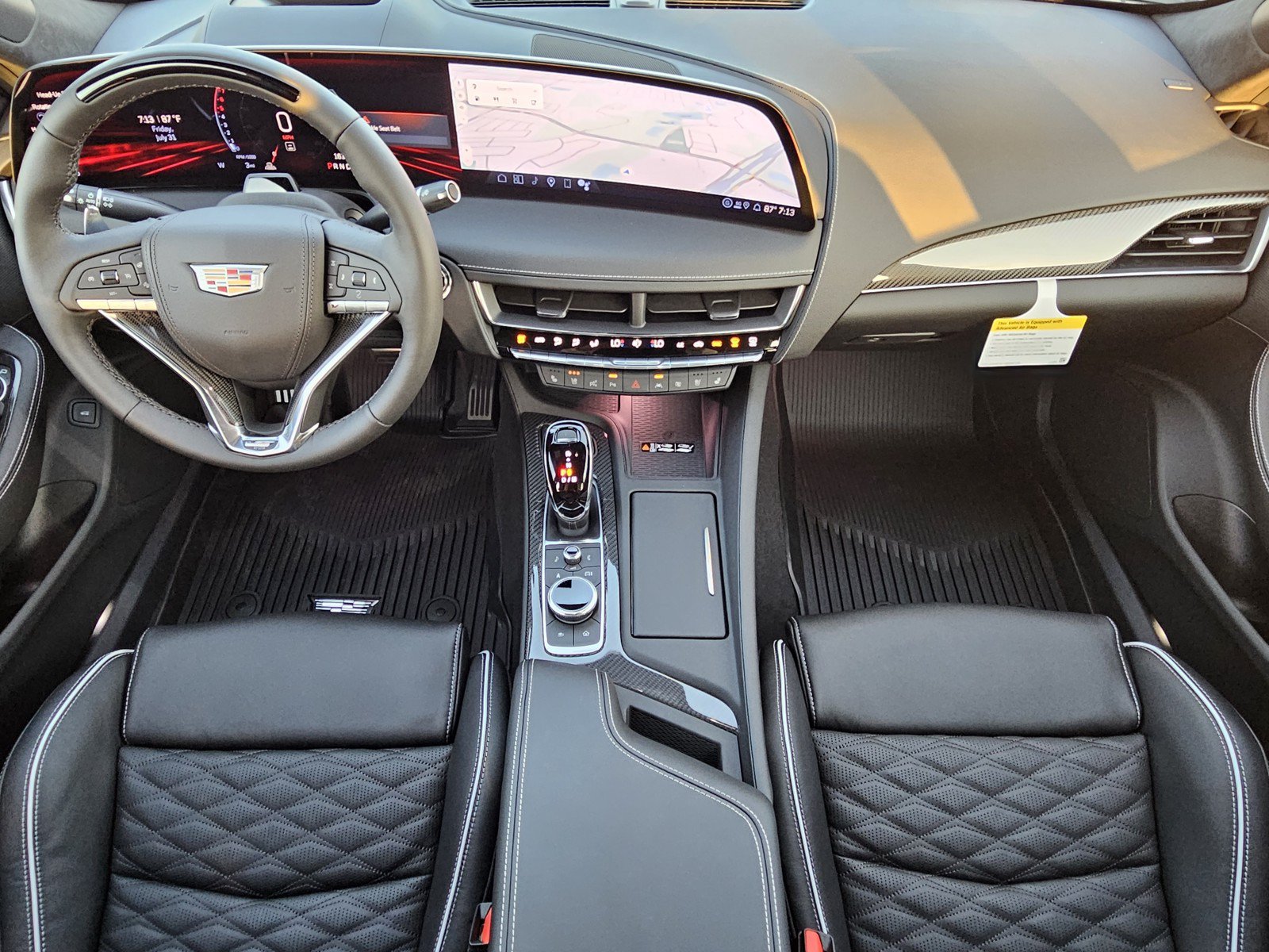 New 2026 Cadillac CT5 V Blackwing w/ Super Cruise 1 Package RWD image 19
