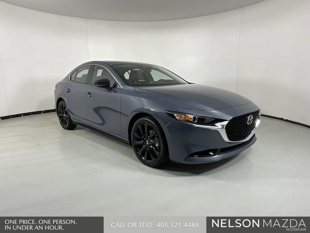 New 2026 MAZDA MAZDA3 Carbon image 1