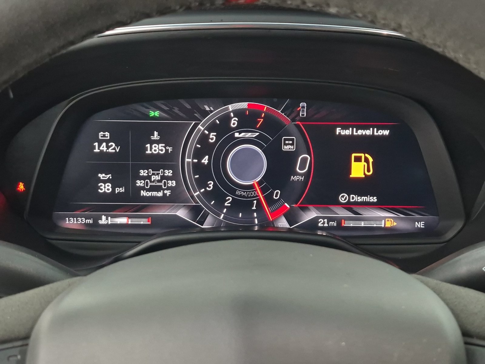 Used 2023 Cadillac CT5 V Blackwing w/ Parking Package RWD image 12