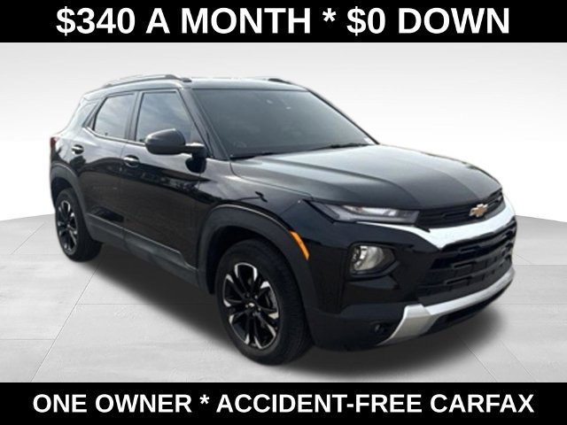 Used 2023 Chevrolet TrailBlazer LT w/ Convenience Package AWD/4WD image 8