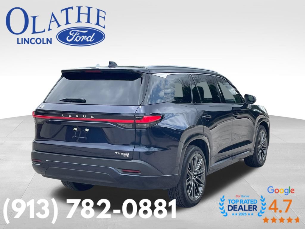 Used 2026 Lexus TX 350 AWD w/ Technology Package image 5