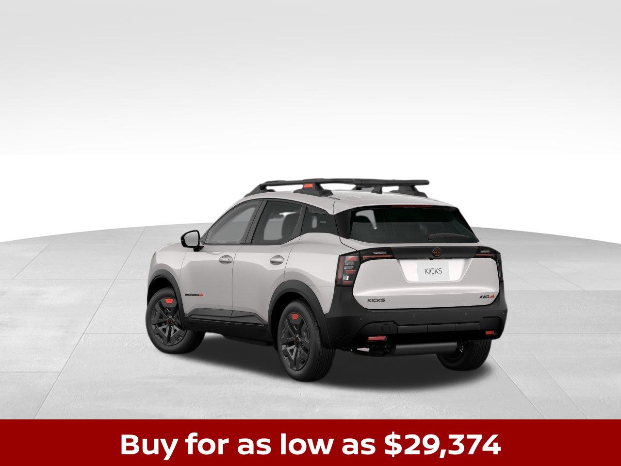 New 2027 Nissan Kicks SV AWD/4WD image 7