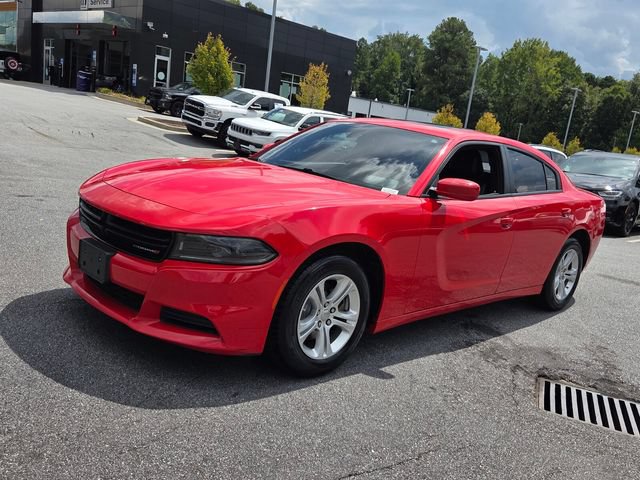 Used 2022 Dodge Charger SXT w/ Leather Interior Group RWD image 3