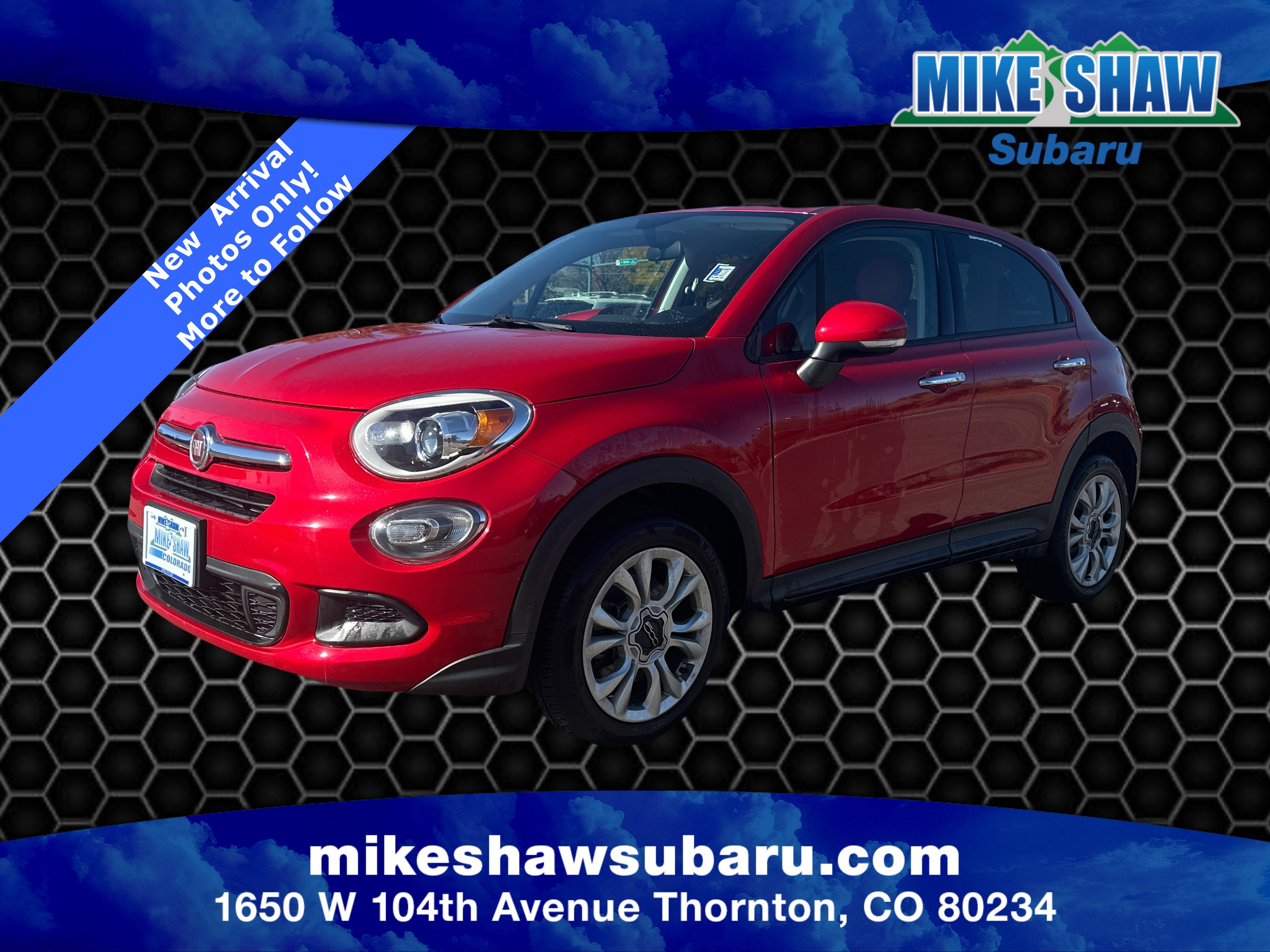 Used 2016 FIAT 500X Easy