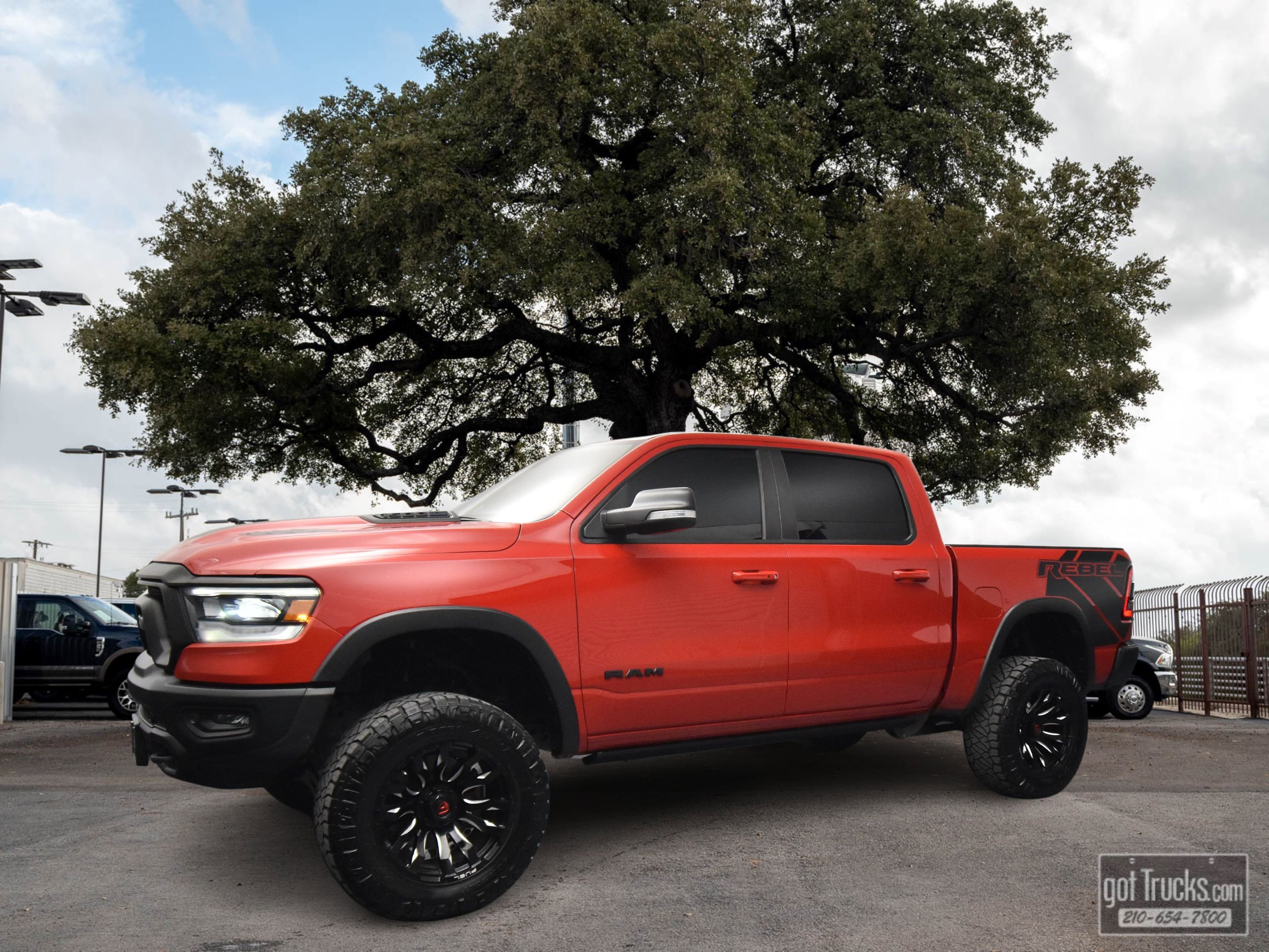 Used 2021 RAM 1500 Rebel w/ Rebel Level 2 Equipment Group AWD/4WD image 1