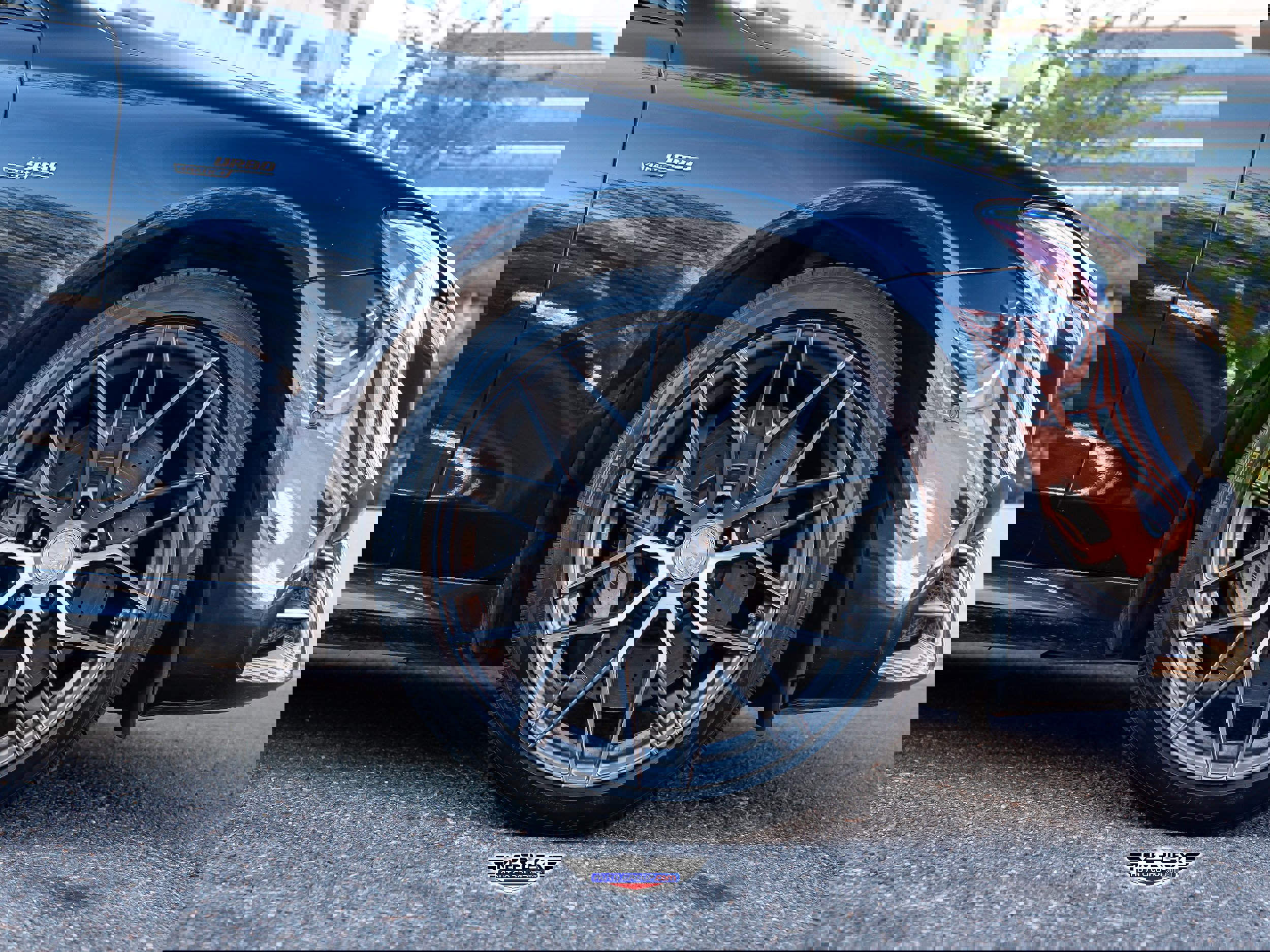 Used 2020 Mercedes-Benz E 53 AMG 4MATIC Sedan w/ Driver Assistance Package image 9