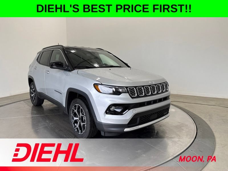 New 2026 Jeep Compass Limited