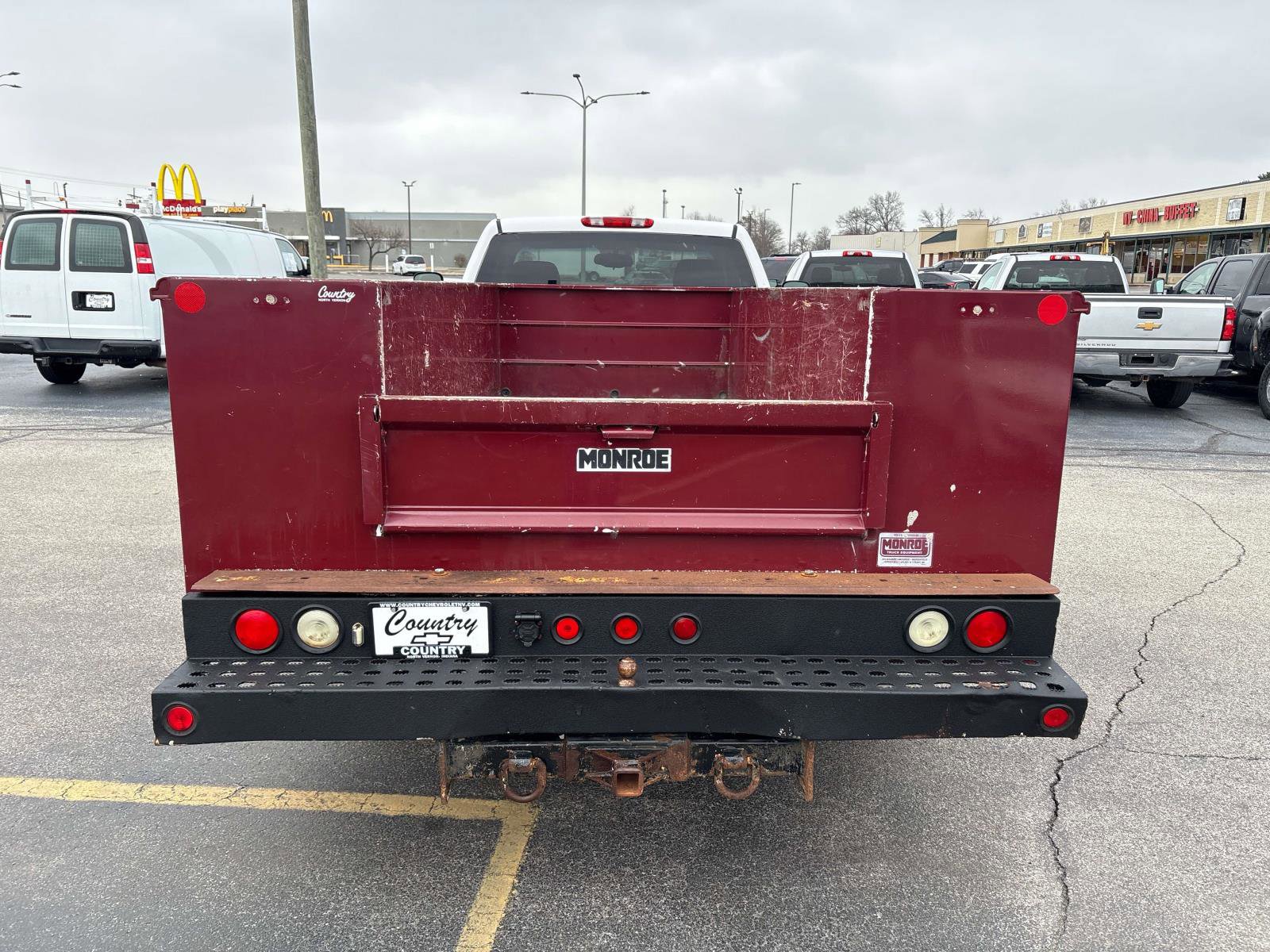 Used 2009 Chevrolet Silverado 3500 W/T image 4